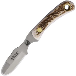 Muskrat Stag Bone S30V