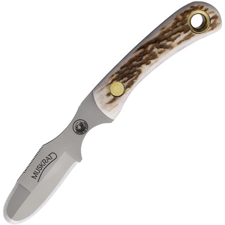 Muskrat Stag Bone S30V