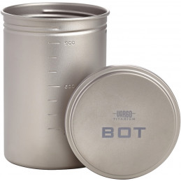 Titanium BOT Bottle Pot