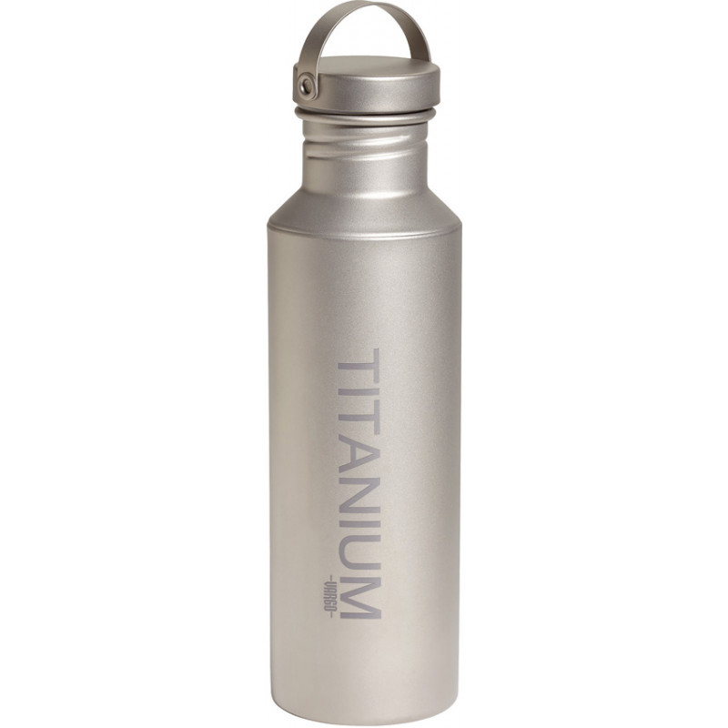 Water Bottle w/Titanium Lid