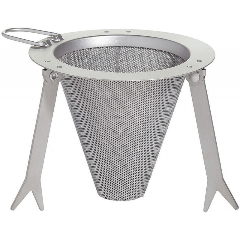 Travel Coffee Filter Titanium