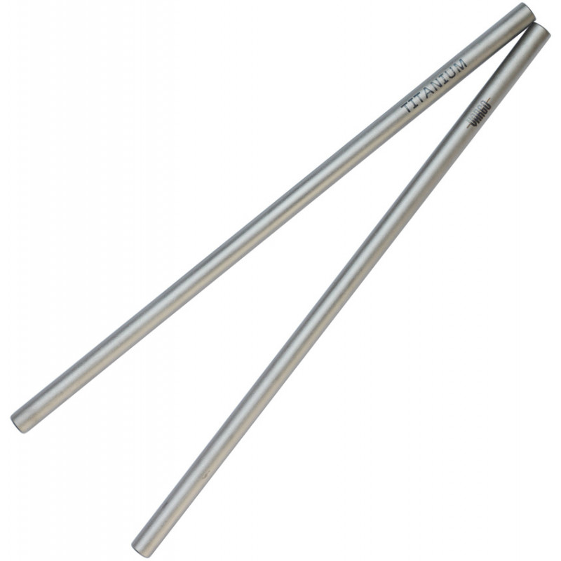 Straight Straw Titanium