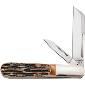 Large Barlow India Stag Bone