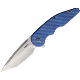 Wasp Framelock Blue