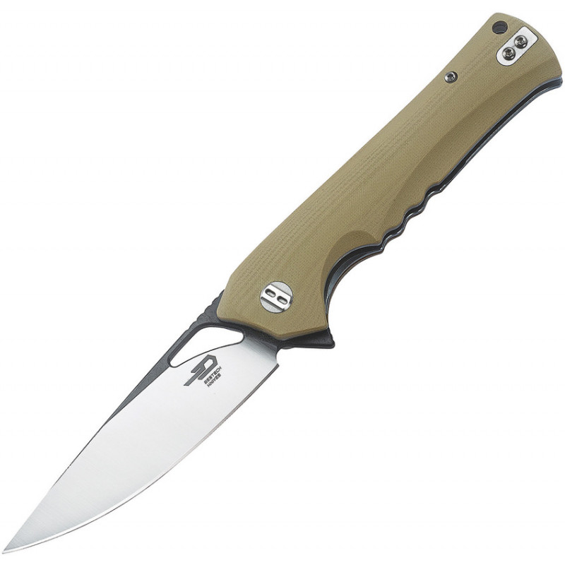 Muskie Linerlock Beige