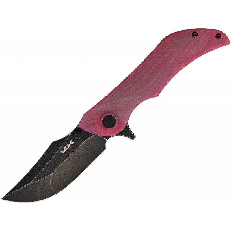 Talisman Linerlock Red Jade