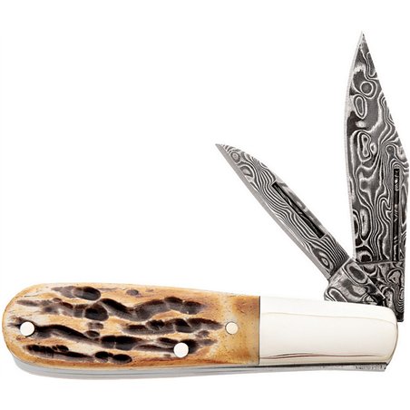 Baby Barlow India Stag Bone