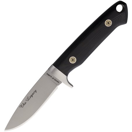 Legacy Fixed Blade Black G10