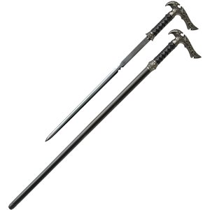 Axios Sword Cane Black