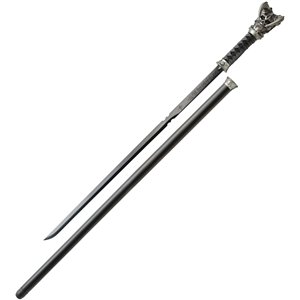 Vorthelok Sword Cane Black