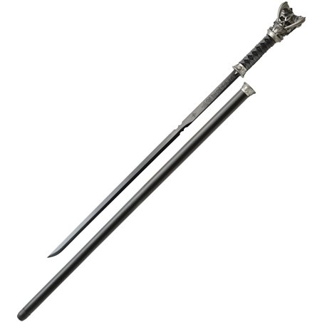 Vorthelok Sword Cane Black
