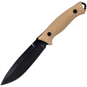 Stiff Neck Fixed Blade Coyote