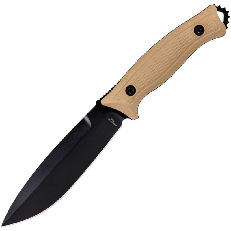 Stiff Neck Fixed Blade Coyote