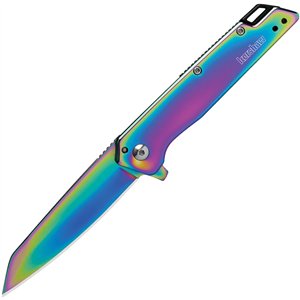 Misdirect Framelock Rainbow