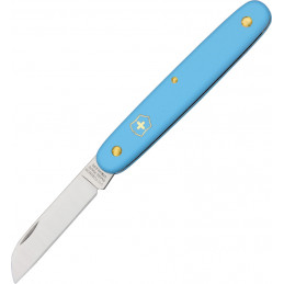 Floral Knife Blue