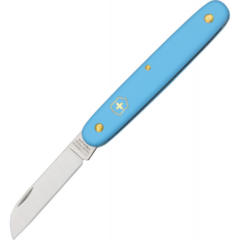 Floral Knife Blue