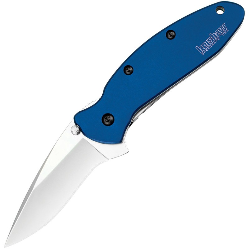 Scallion Linerlock A/O Blue