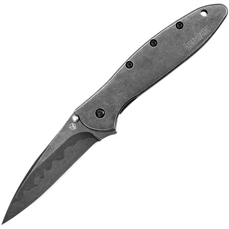 Leek Framelock A/O BlackWash