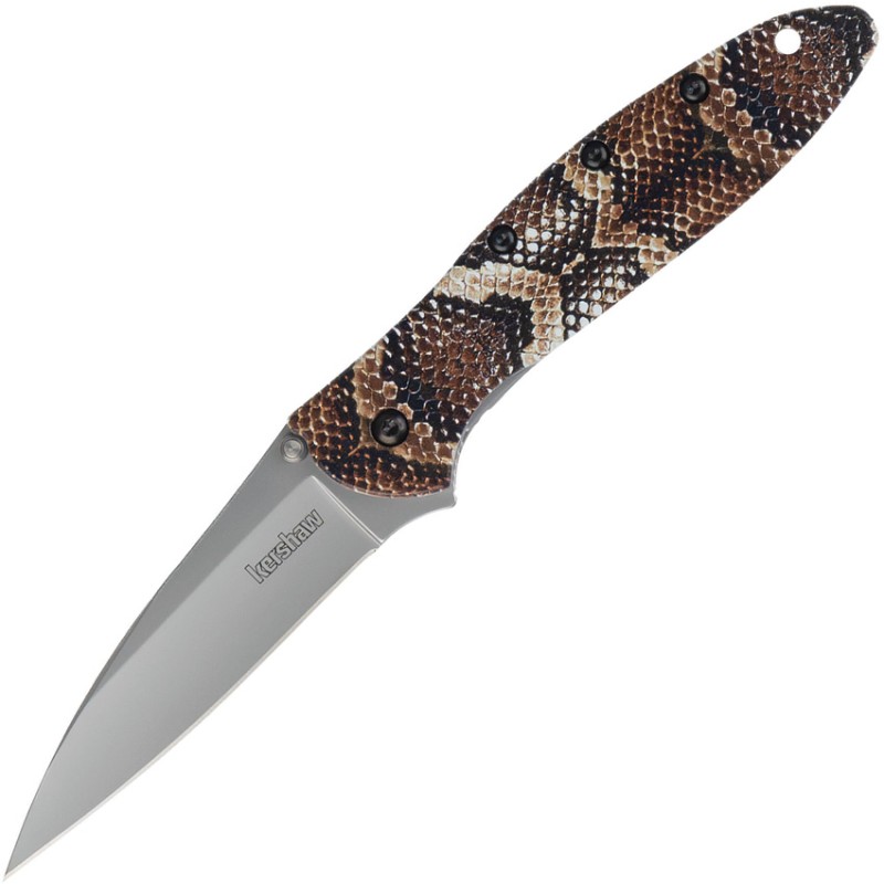 Leek Linerlock A/O Snake Skin