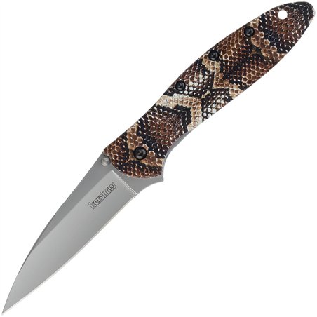 Leek Linerlock A/O Snake Skin