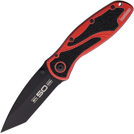 Blur Linerlock A/O Red 50th