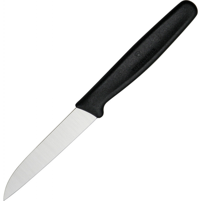 Paring Knife Black Sheepsfoot