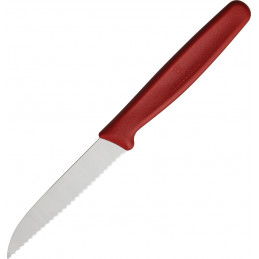 Paring Knife Red Sheepsfoot