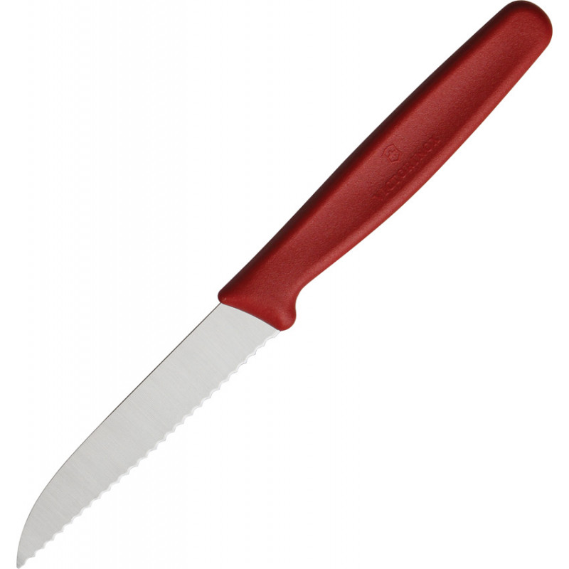 Paring Knife Red Sheepsfoot