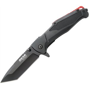 Linerlock A/O Black/Red