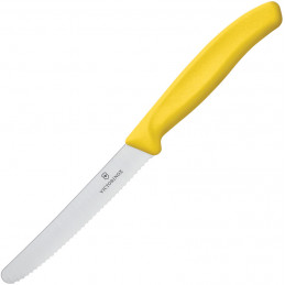 Utility Yellow Ser Round Blade