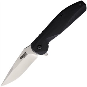 Sideliner Linerlock Black