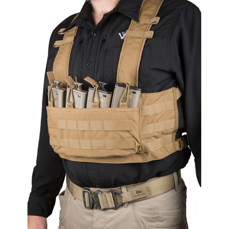 VTAC MOLLE Chest Rig Coyote