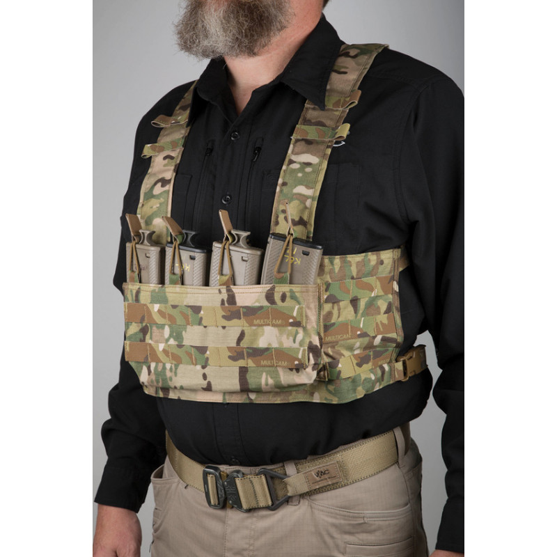 VTAC MOLLE Chest Rig Camo