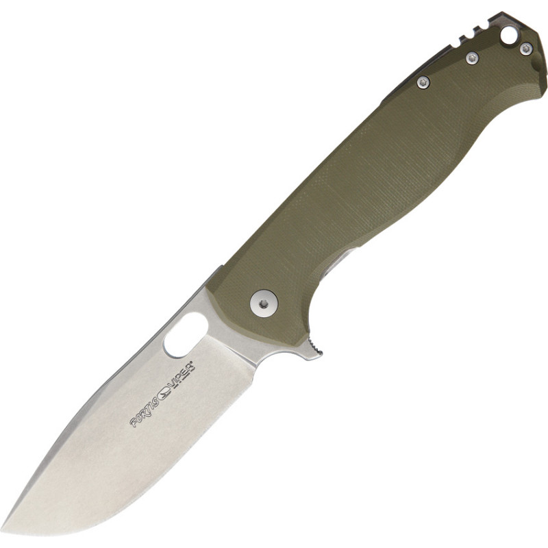 Fortis Stonewash Blade Green