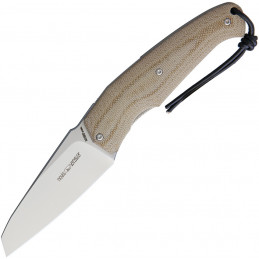 Novis Linerlock Tan Micarta