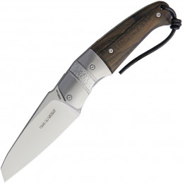 Novis Linerlock Ziricote Wood