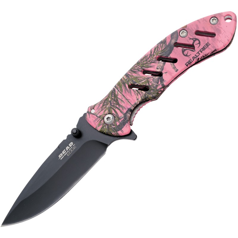 Brisk Framelock Pink Camo