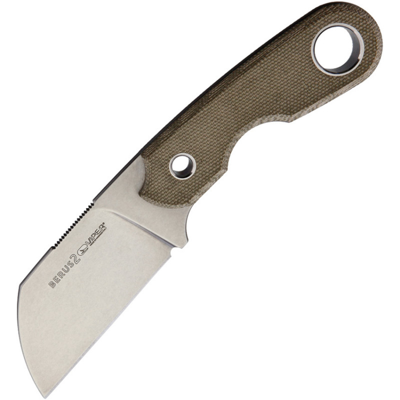 Berus 2 Fixed Blade Green