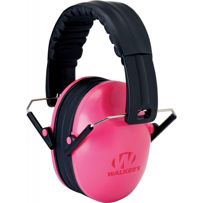 Folding Kid Muff Pink