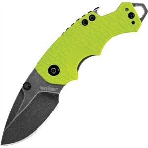 Shuffle Lime Green BlackWash