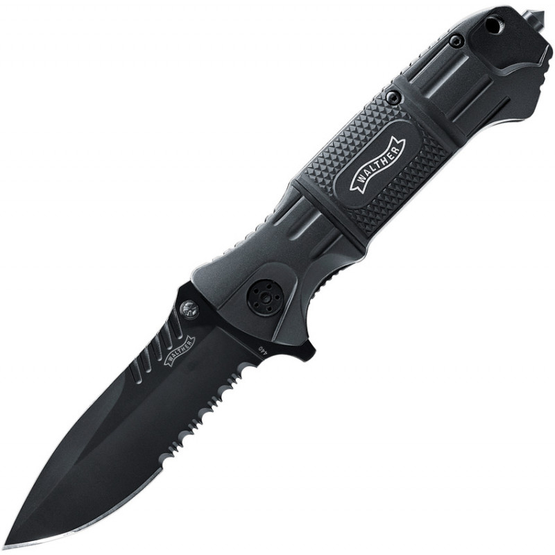 Black Tac Linerlock