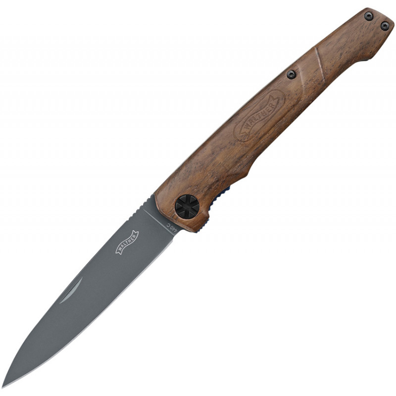 BWK-1 Linerlock Walnut