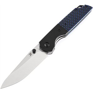 Warrior Linerlock Blk/Blue