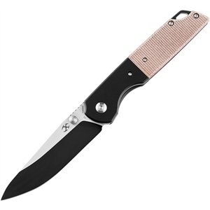 Warrior Linerlock Brn Micarta