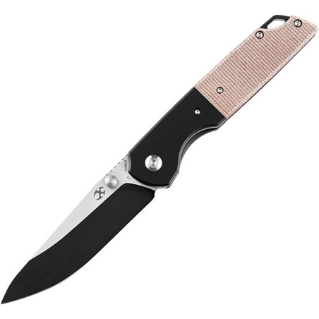 Warrior Linerlock Brn Micarta