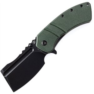XL Korvid Linerlock Grn Mica