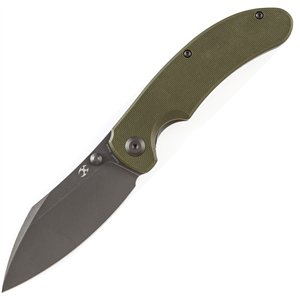 Nesstreet Linerlock Olive G10