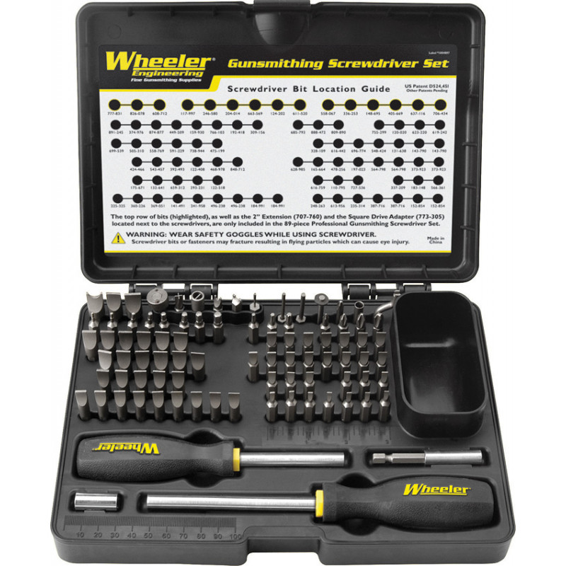 Gunsmithing Screwdriver Set