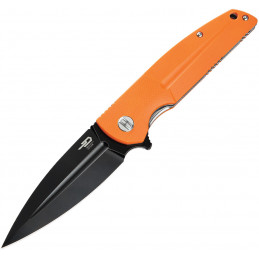 Fin Linerlock Orange Blk