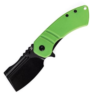 M+ Korvid Linerlock Green G10